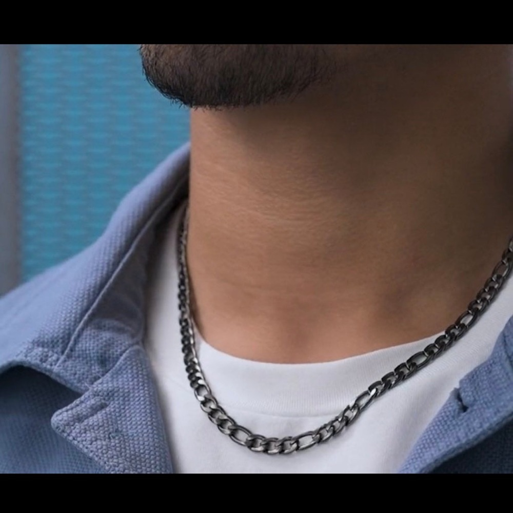 Black Titanium Chain